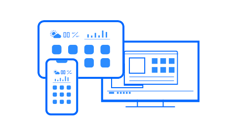 アプリUIのイメージ